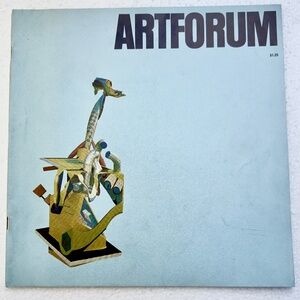 ARTFORUM MAGAZINE SEPTEMBER 1964 VOL VIII #1 VERY GOOD CONDITION